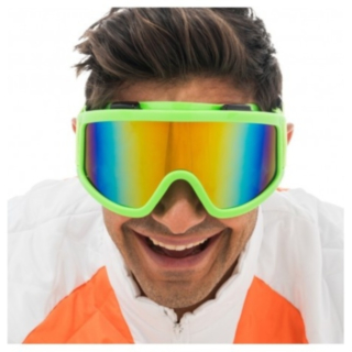 Party Skibriller Grønn