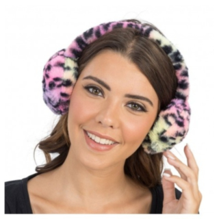 Pels Leopard Ørevarmere Multifarget