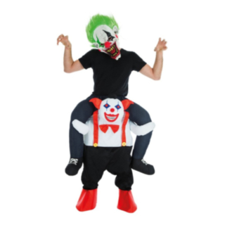 Carry Me Horror Klovn Kostyme
