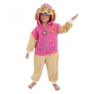 Paw Patrol® Skye Barnekostyme Rosa og Beige