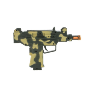 Kamuflasje maskinpistol