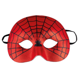 Rød edderkopp barnemaske
