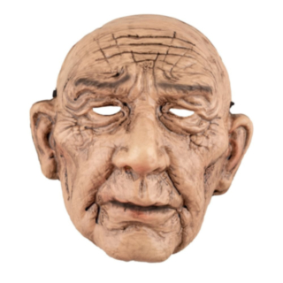 Gammel mann maske