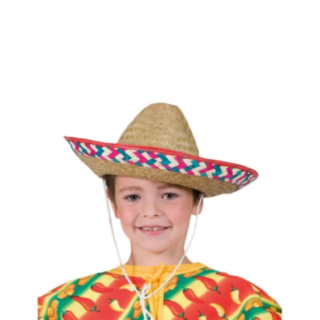 Sombrero stråhatt