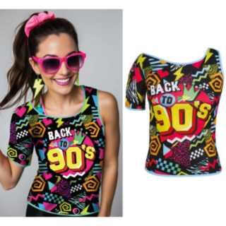 Back To 90's Bluse