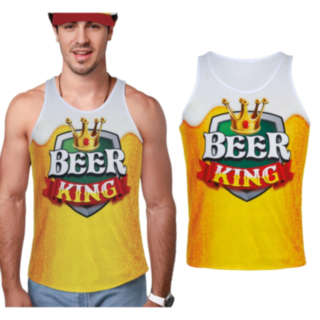 Beer King Singlet