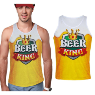 Beer King Singlet