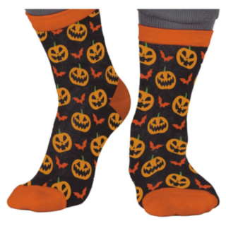 Halloween Gresskar Sokker