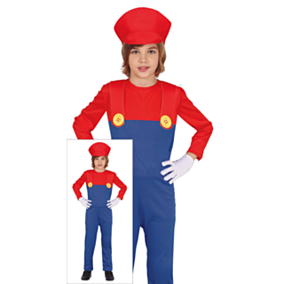 Super Mario® Børnekostume