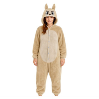 Lulu Monster Kostyme Beige