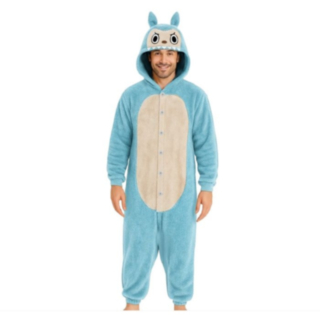 Lulu Monster Kostyme Blå