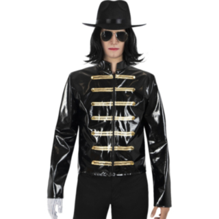 Michael Jackson® Parykk Og Briller