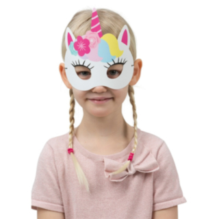 Enhjørning Papirmasker