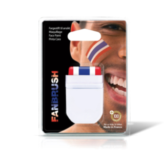 Fanbrush Ansigtsmaling Norge
