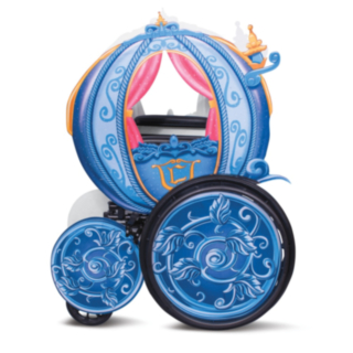 Disney Princess® Rullestoltrekk Kostyme