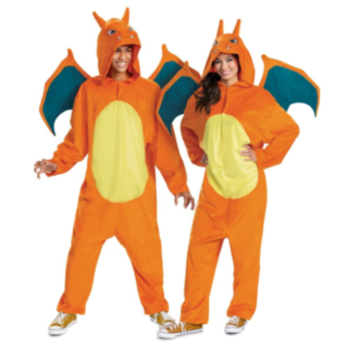 Pokemon® Charizard Deluxe Kostyme Voksen