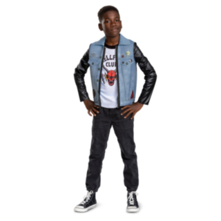 Stranger Things® Eddie Tween Barnekostyme