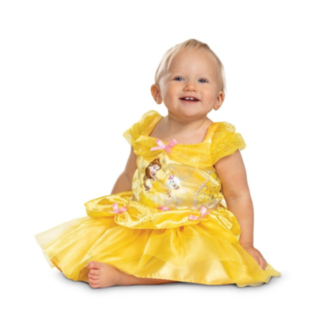 Disney Princess® Belle klassisk babykostyme