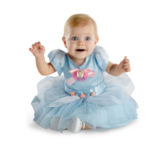 Disney Princess® Askepott Classic babykostyme