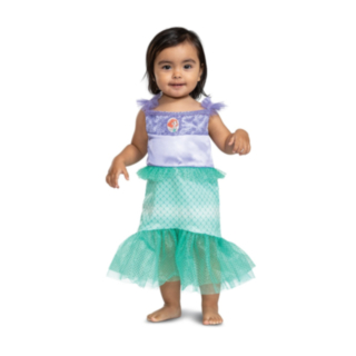 Disney Princess® Ariel klassisk babykostyme