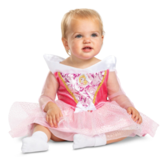 Disney Princess® Aurora klassisk babykostyme