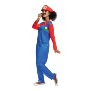 Super Mario® Oppgradert klassisk kostyme