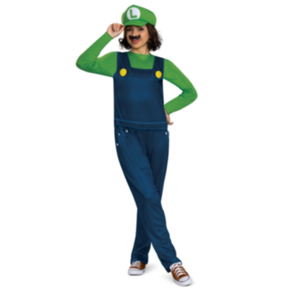 Super Mario® Luigi Elevated klassisk kostyme