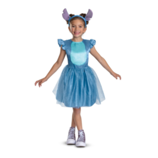Lilo & Stitch® Kjole Barnekostyme