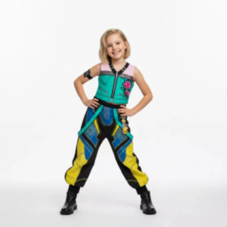 KPop Demon Hunters® Zoey Barnekostyme