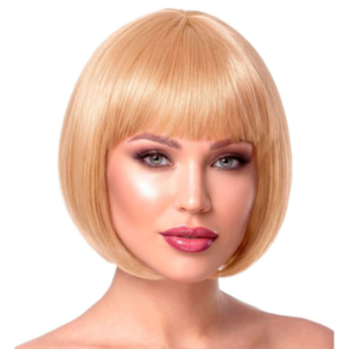 Bob-parykk blond