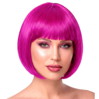 Chanel-parykk magenta