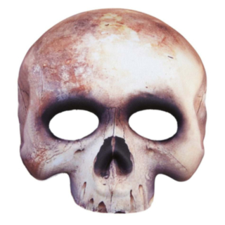 Hodemaske Brun