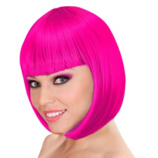 Lou Lou parykk fuksia