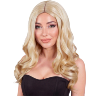 Roxy-parykk blond