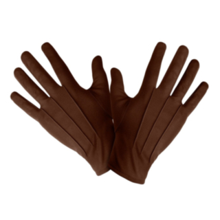 Brune hansker