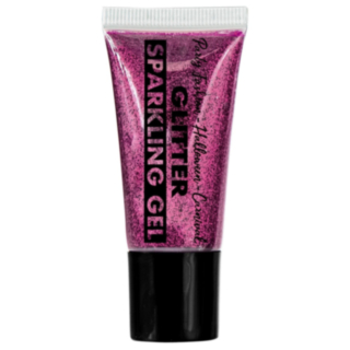 Glittergel rosa