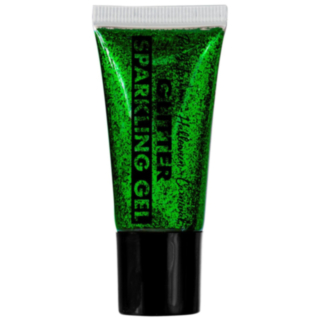 Glittergel Grønn
