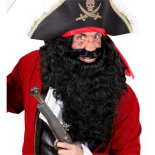 Svart Piratskjegg