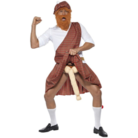 Villbass Kilt Kostyme