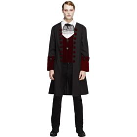 Gotisk Dracula Kostyme