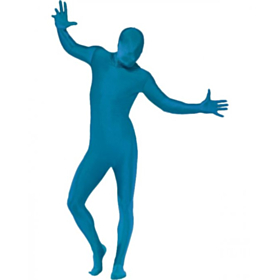 Skinsuit Blå