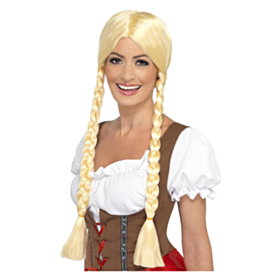 Tyroler Parykk Blond