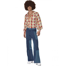 Retro Hippie Kostyme
