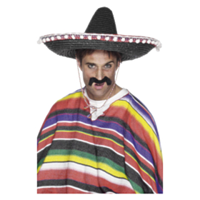 Sombrero Svart