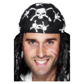 Pirattørklæde Bandana