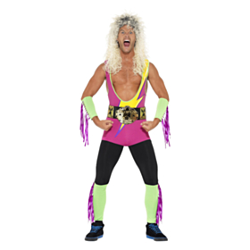Retro Wrestler Kostyme