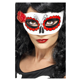Day Of The Dead Øyemaske