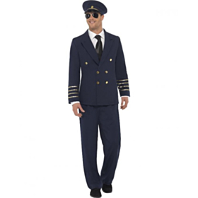 Klassisk Pilot Kostyme
