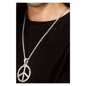Halskjede Peacetegn