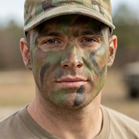 Militær Makeup